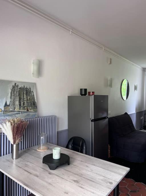 Studio Aux Abords Des Etangs Milly-sur-Thérain Esterno foto