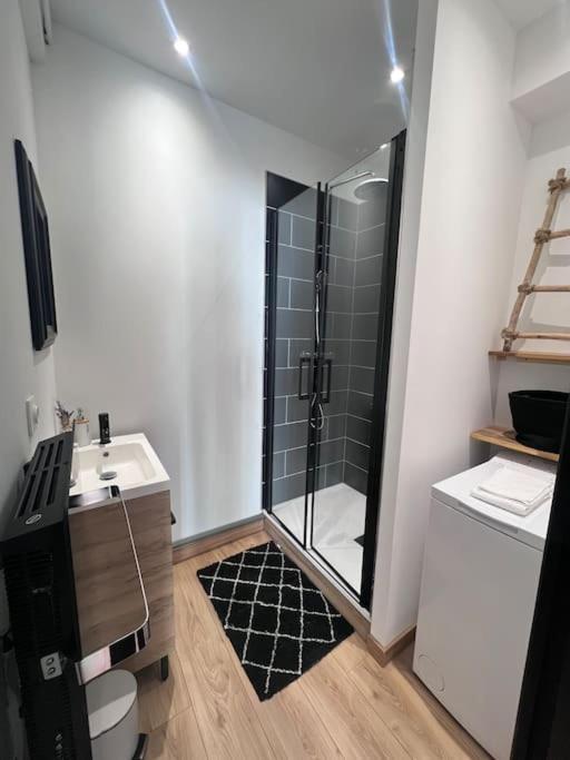 Studio Aux Abords Des Etangs Milly-sur-Thérain Esterno foto
