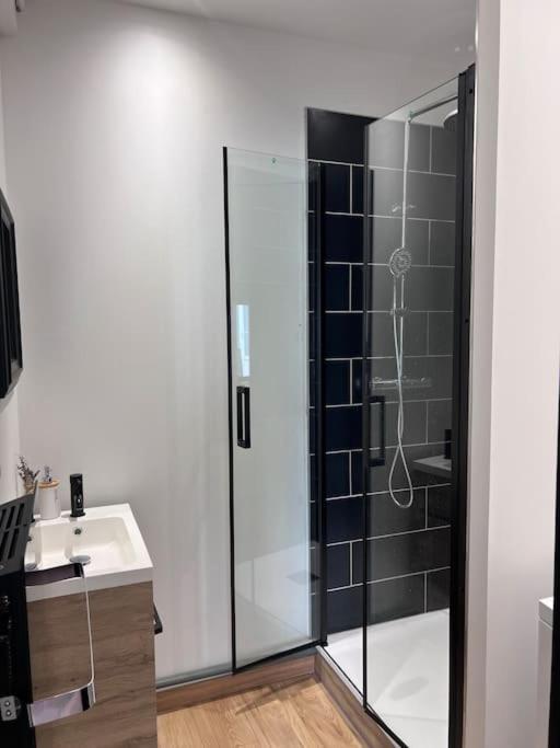 Studio Aux Abords Des Etangs Milly-sur-Thérain Esterno foto