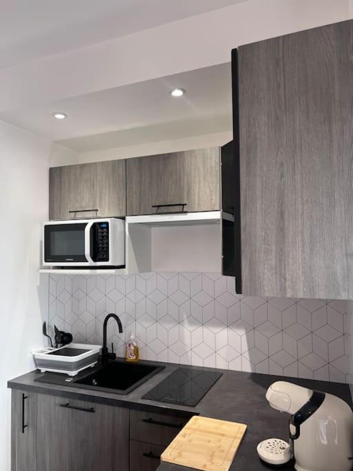 Studio Aux Abords Des Etangs Milly-sur-Thérain Esterno foto