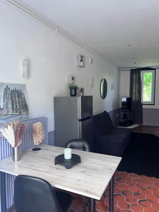 Studio Aux Abords Des Etangs Milly-sur-Thérain Esterno foto