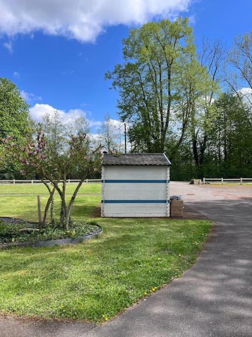 Studio Aux Abords Des Etangs Milly-sur-Thérain Esterno foto