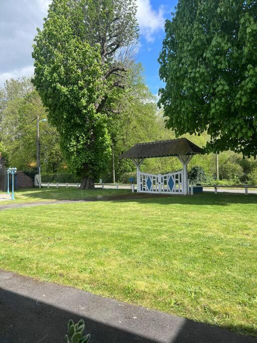 Studio Aux Abords Des Etangs Milly-sur-Thérain Esterno foto