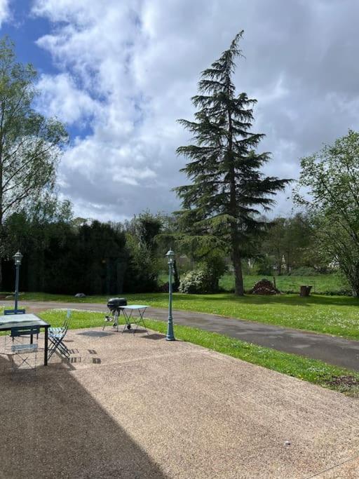 Studio Aux Abords Des Etangs Milly-sur-Thérain Esterno foto