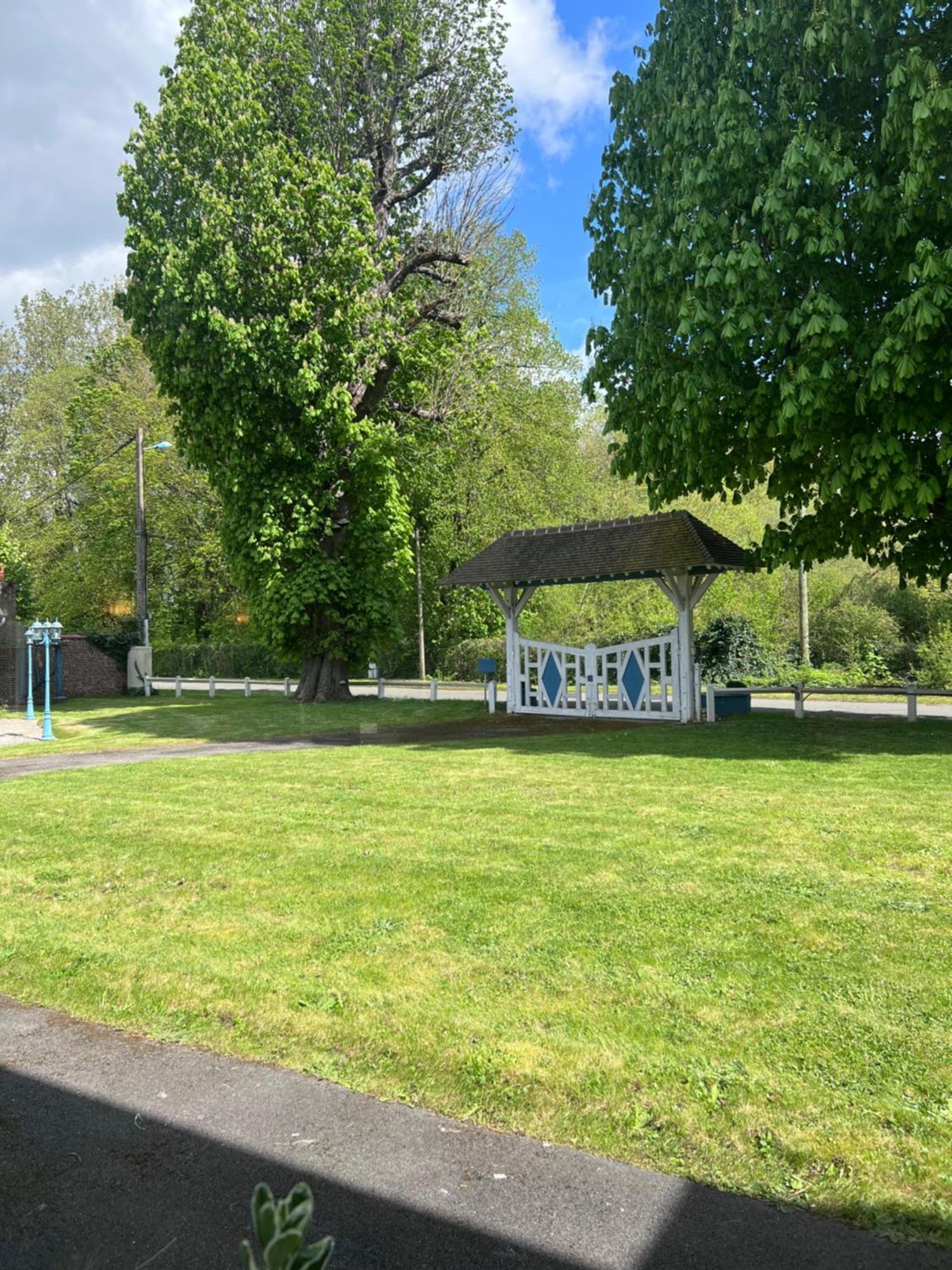 Studio Aux Abords Des Etangs Milly-sur-Thérain Esterno foto